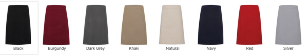 Calibre heavy cotton canvas waist apron - Image 4