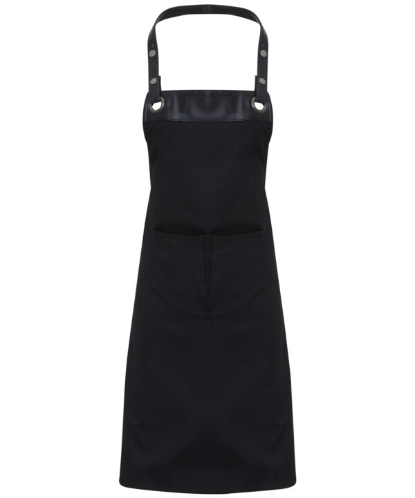 Espresso bib apron - Image 6