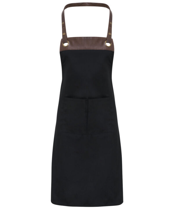 Espresso bib apron - Image 5