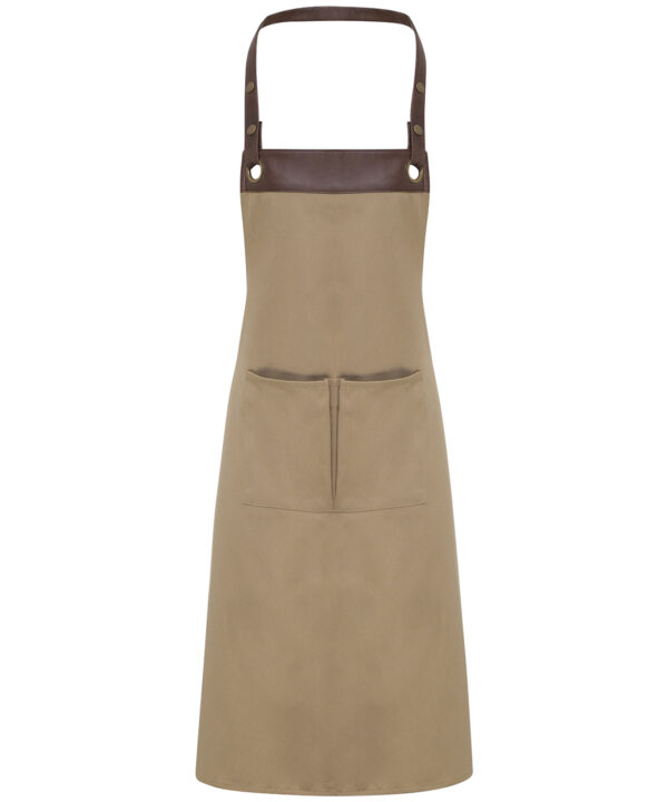 Espresso bib apron - Image 4