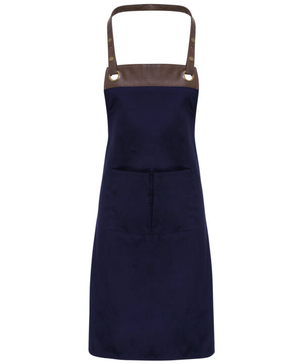 Espresso bib apron - Image 3