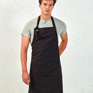 Calibre heavy cotton canvas bib apron