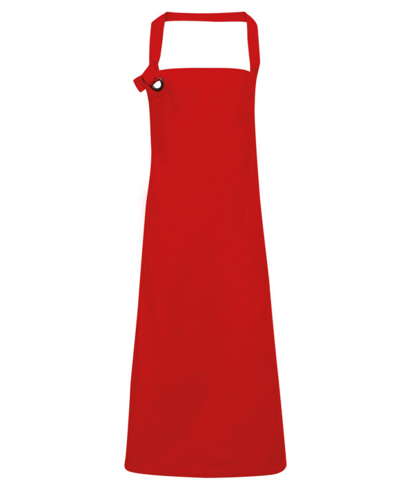 Calibre heavy cotton canvas bib apron - Image 2