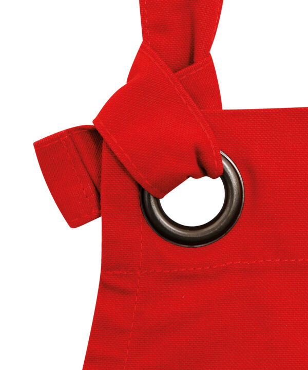 Calibre heavy cotton canvas bib apron - Image 3