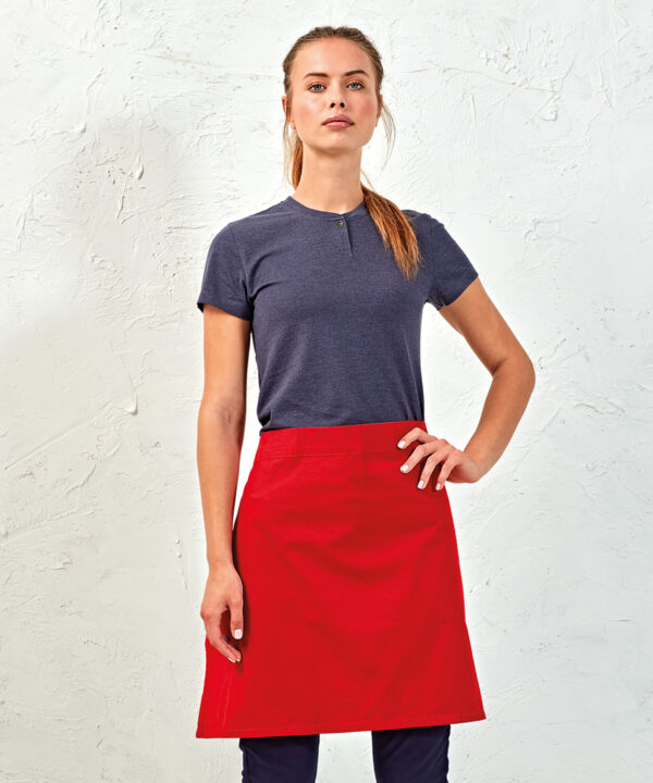 Calibre heavy cotton canvas waist apron - Image 2