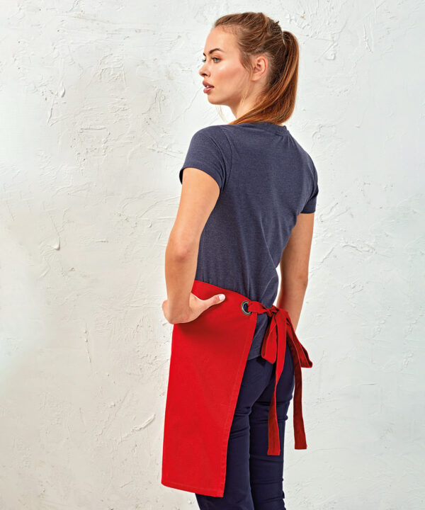 Calibre heavy cotton canvas waist apron - Image 3