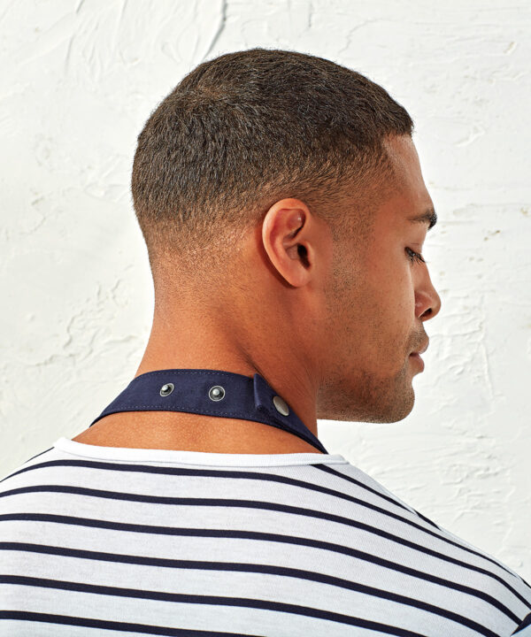 Chino cotton bib apron - Image 3
