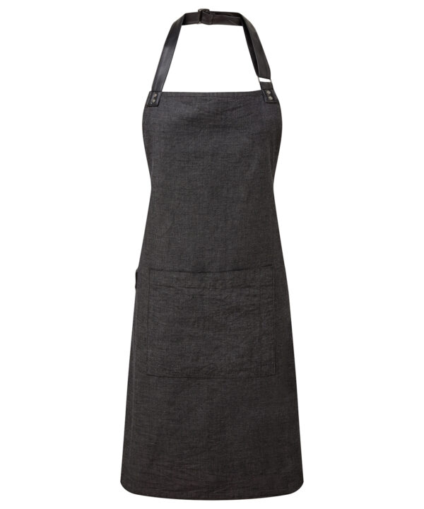 Annex Oxford bib apron - Image 3