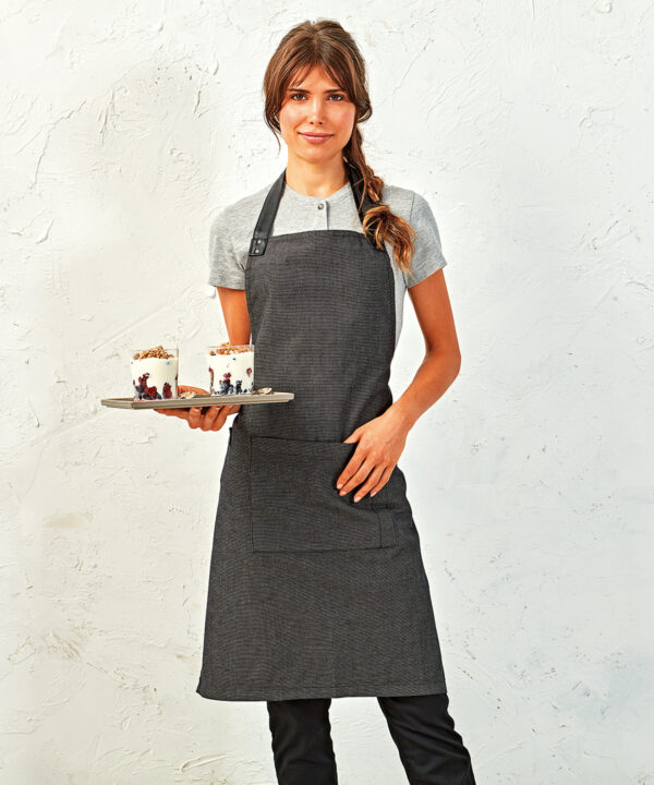 Annex Oxford bib apron - Image 2