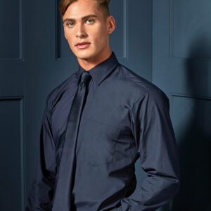 Poplin Bar & Restaurant Shirt - Long Sleeve