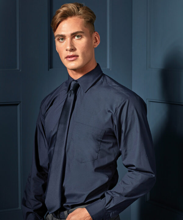 Poplin Bar & Restaurant Shirt - Long Sleeve