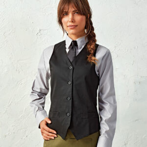Hospitality waistcoat - women's