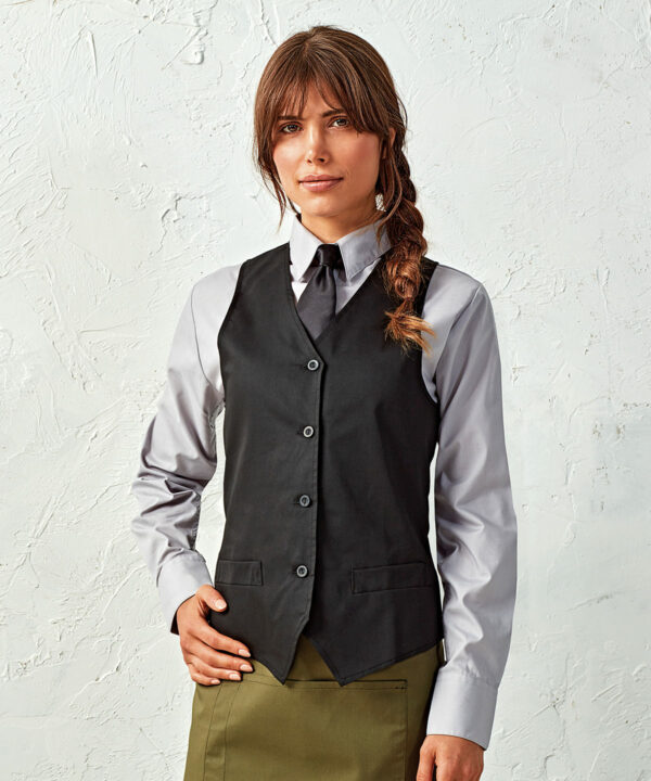 Hospitality waistcoat - women's