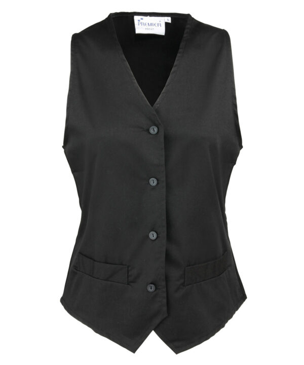 Hospitality waistcoat - women's - Image 2