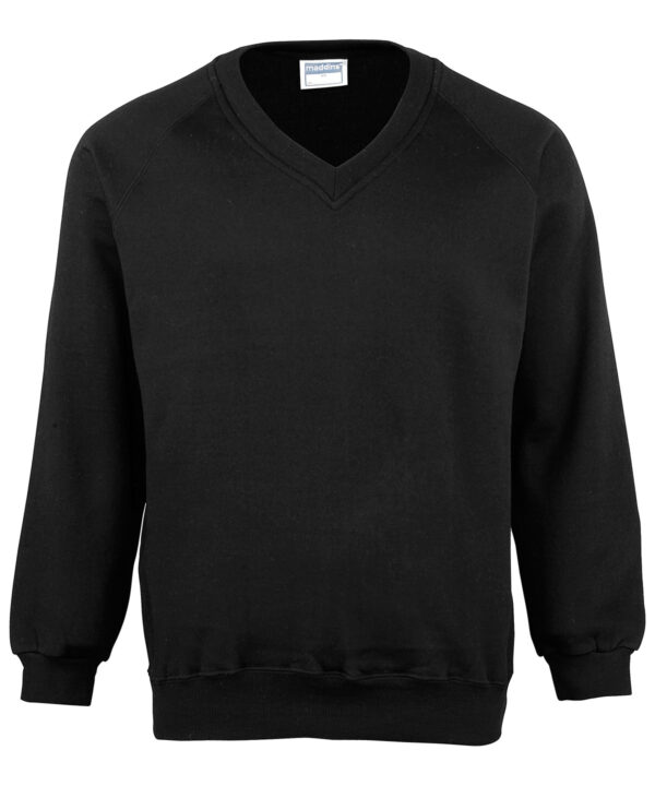 Coloursure™ v-neck sweatshirt - Image 8