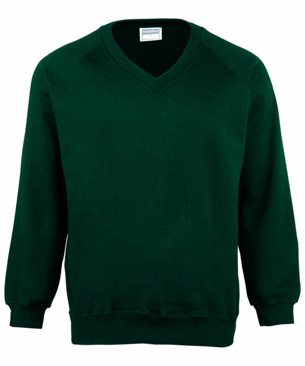 Coloursure™ v-neck sweatshirt - Image 7