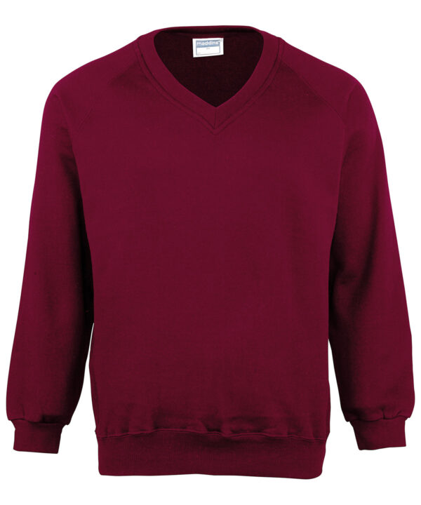 Coloursure™ v-neck sweatshirt - Image 6