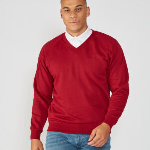 Coloursure™ v-neck sweatshirt