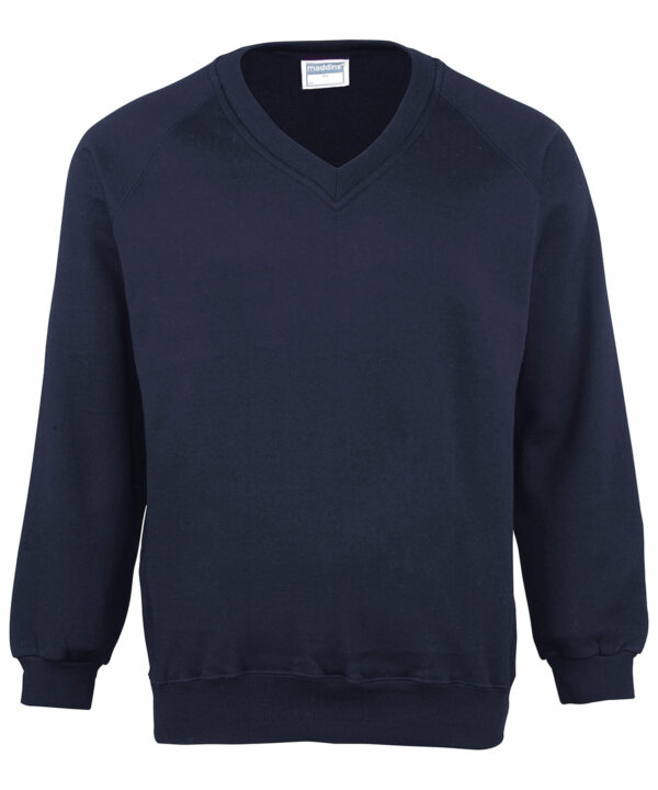 Coloursure™ v-neck sweatshirt - Image 5