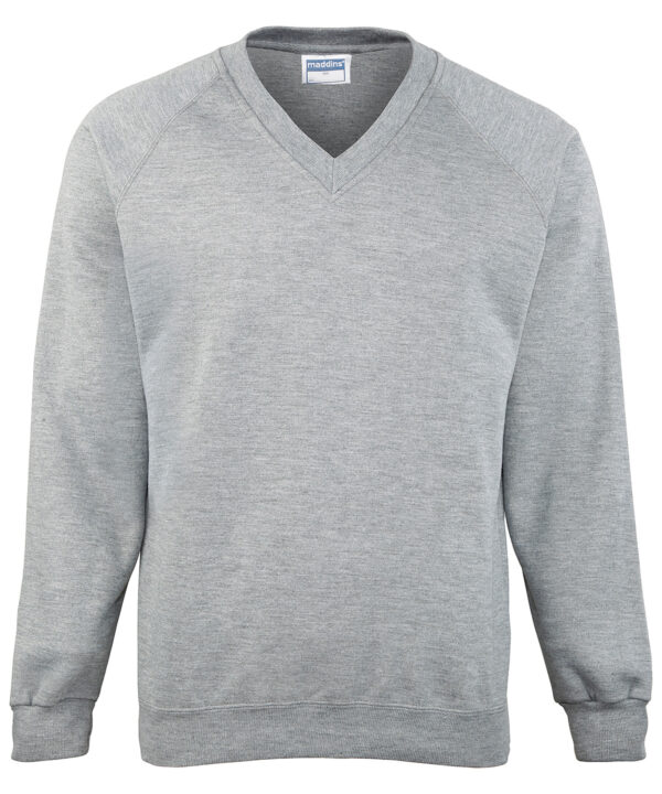 Coloursure™ v-neck sweatshirt - Image 4