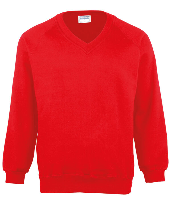 Coloursure™ v-neck sweatshirt - Image 3
