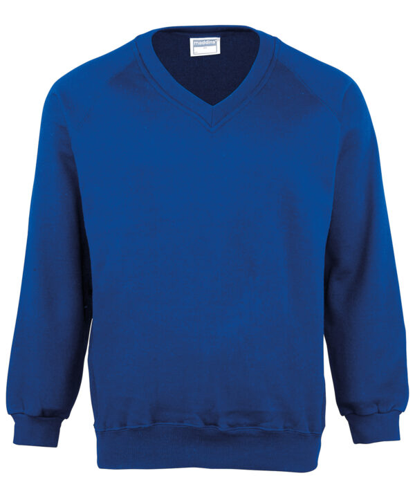 Coloursure™ v-neck sweatshirt - Image 2