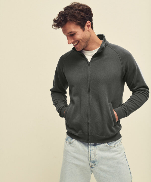 Classic 80/20 sweatshirt jacket - Image 2