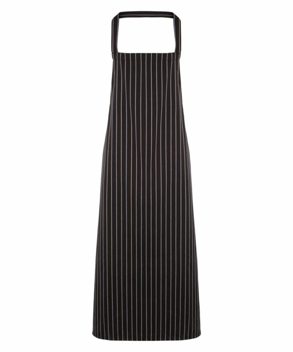 Striped bib apron - Image 5