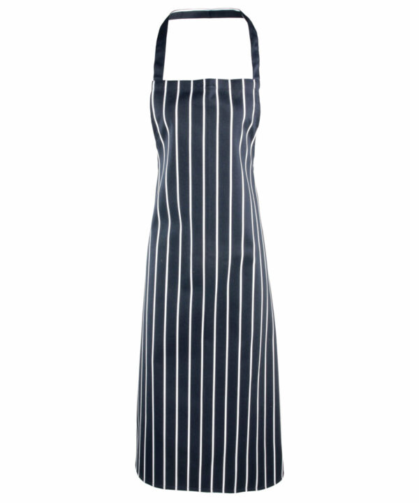 Striped bib apron - Image 2