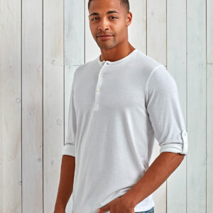 Long John roll-sleeve tee