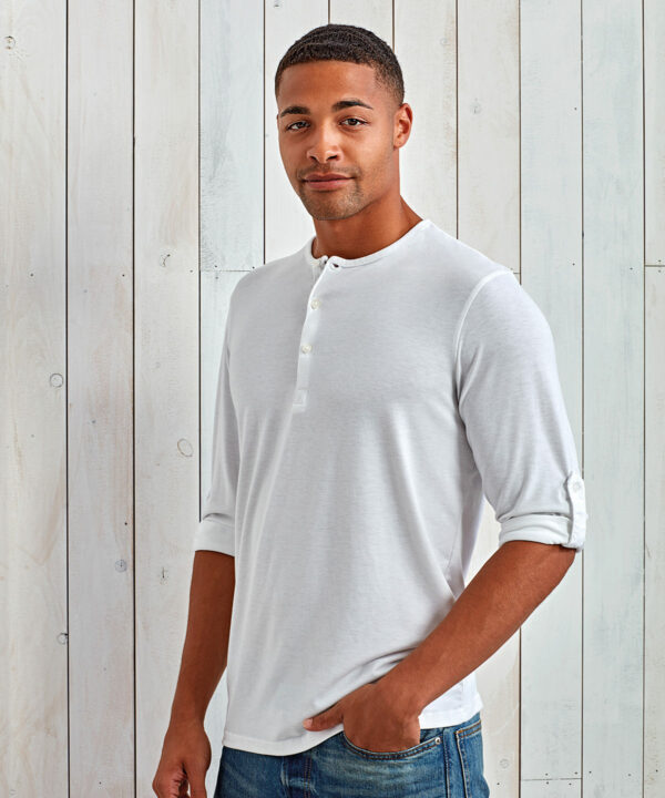 Long John roll-sleeve tee