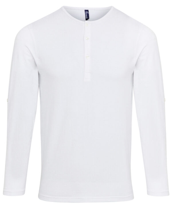 Long John roll-sleeve tee - Image 6