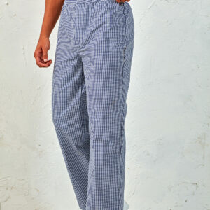 Essential Chef’s Trousers - Woven Check
