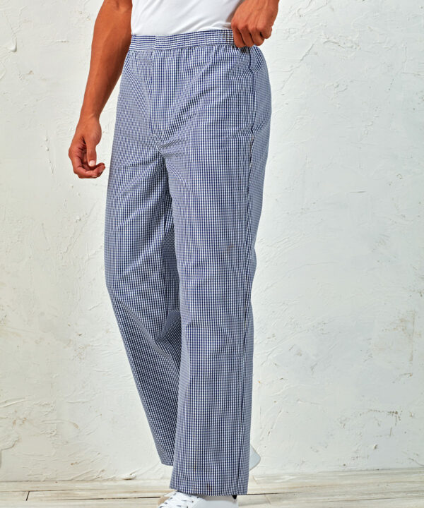 Essential Chef’s Trousers - Woven Check