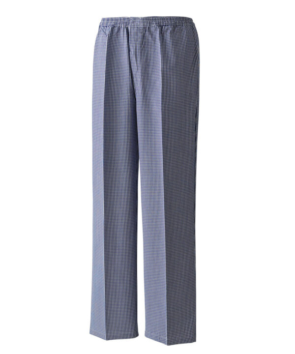 Essential Chef’s Trousers - Woven Check - Image 3