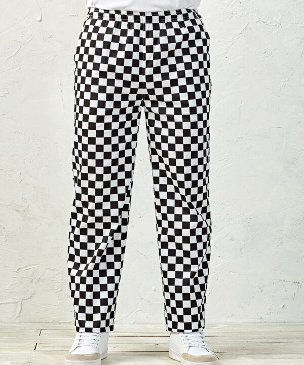 Essential Chef's Trousers - Printed Check