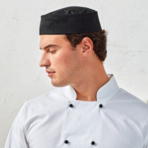 Turn-up chef's hat