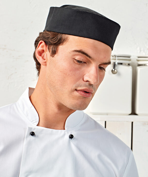 Turn-up chef's hat - Image 2