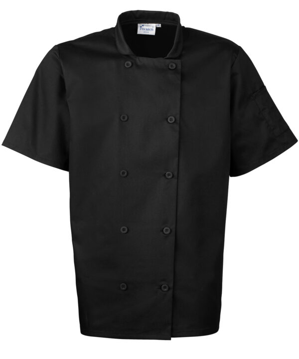 Short Sleeve Chef’s Jacket - Image 3