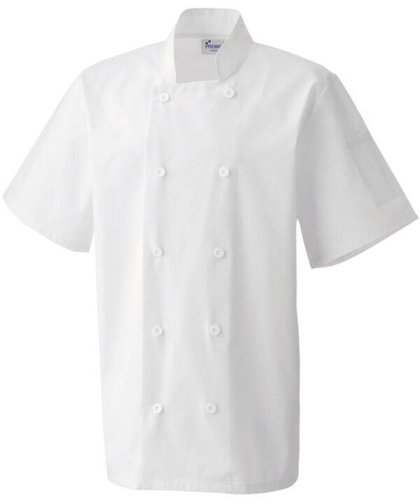 Short Sleeve Chef’s Jacket - Image 4