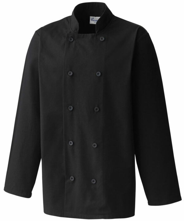 Long Sleeve Chef’s Jacket - Image 2