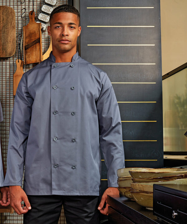 Long Sleeve Chef’s Jacket - Image 3