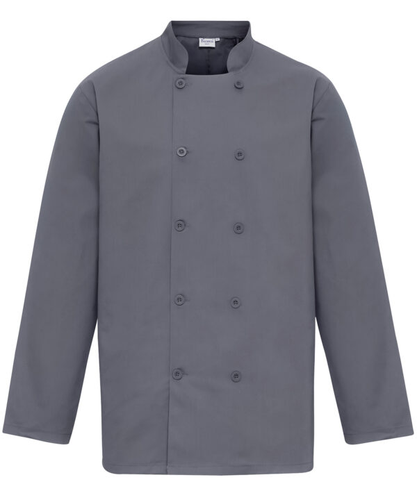Long Sleeve Chef’s Jacket - Image 4