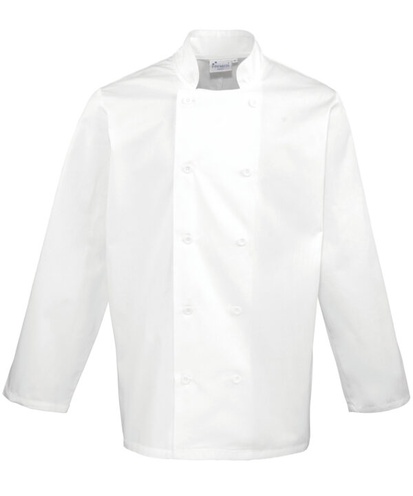 Long Sleeve Chef’s Jacket - Image 5