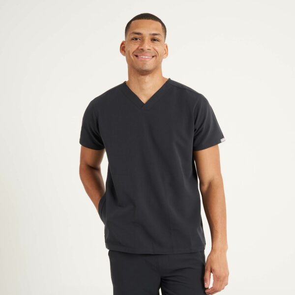 Premium Scrub V-Neck Top - Image 2