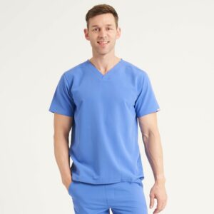 Premium Scrub V-Neck Top