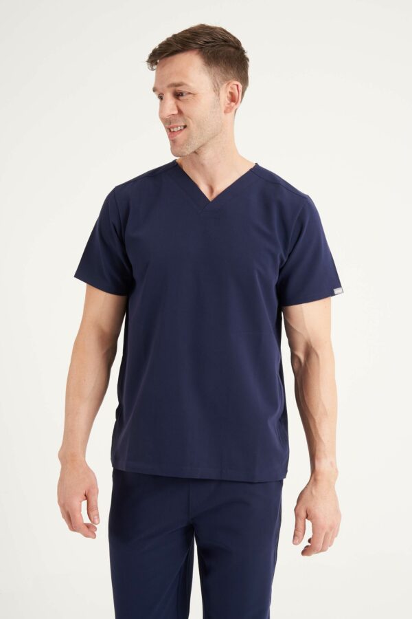 Premium Scrub V-Neck Top - Image 5