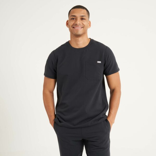 Premium Scrub T-Shirt with Pocket - Image 2
