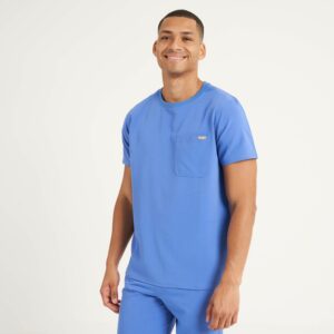 Premium Scrub T-Shirt with Pocket