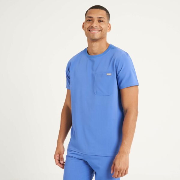 Premium Scrub T-Shirt with Pocket